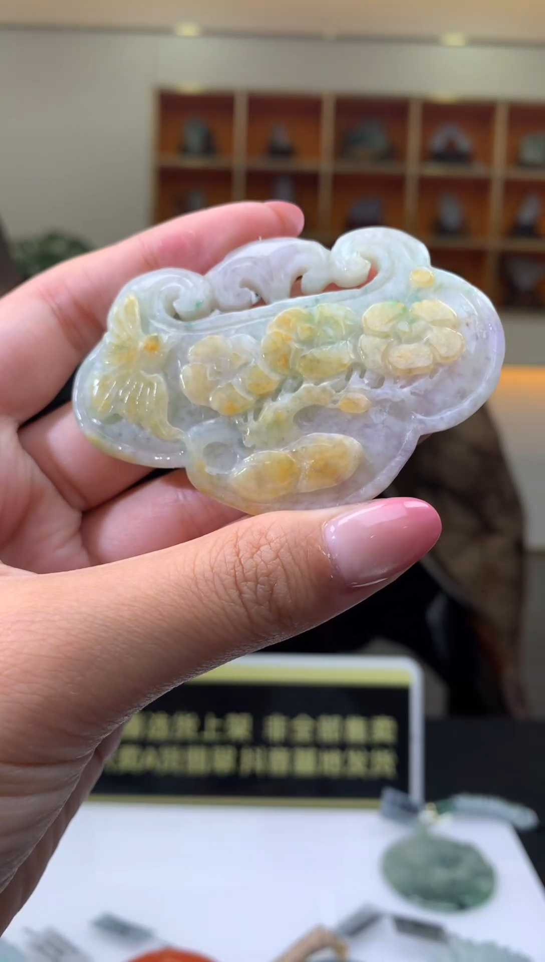 颈饰未镶嵌翡翠X-@@BSGG122712多样性发一