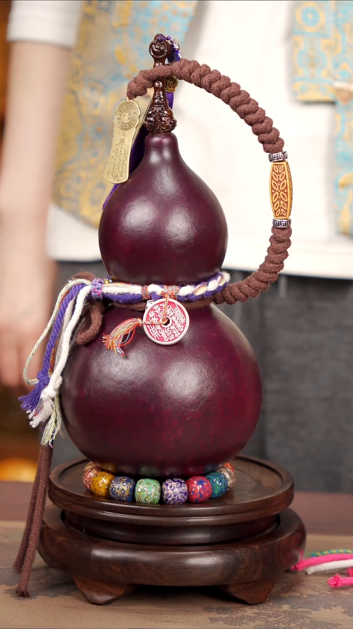 【闪购商品】67易林大漆酒葫芦----188