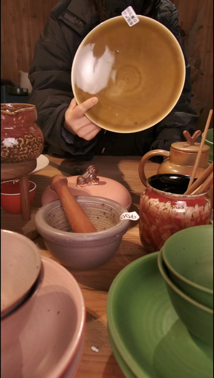 【闪购商品】碗微瑕 景德镇手工高温陶瓷