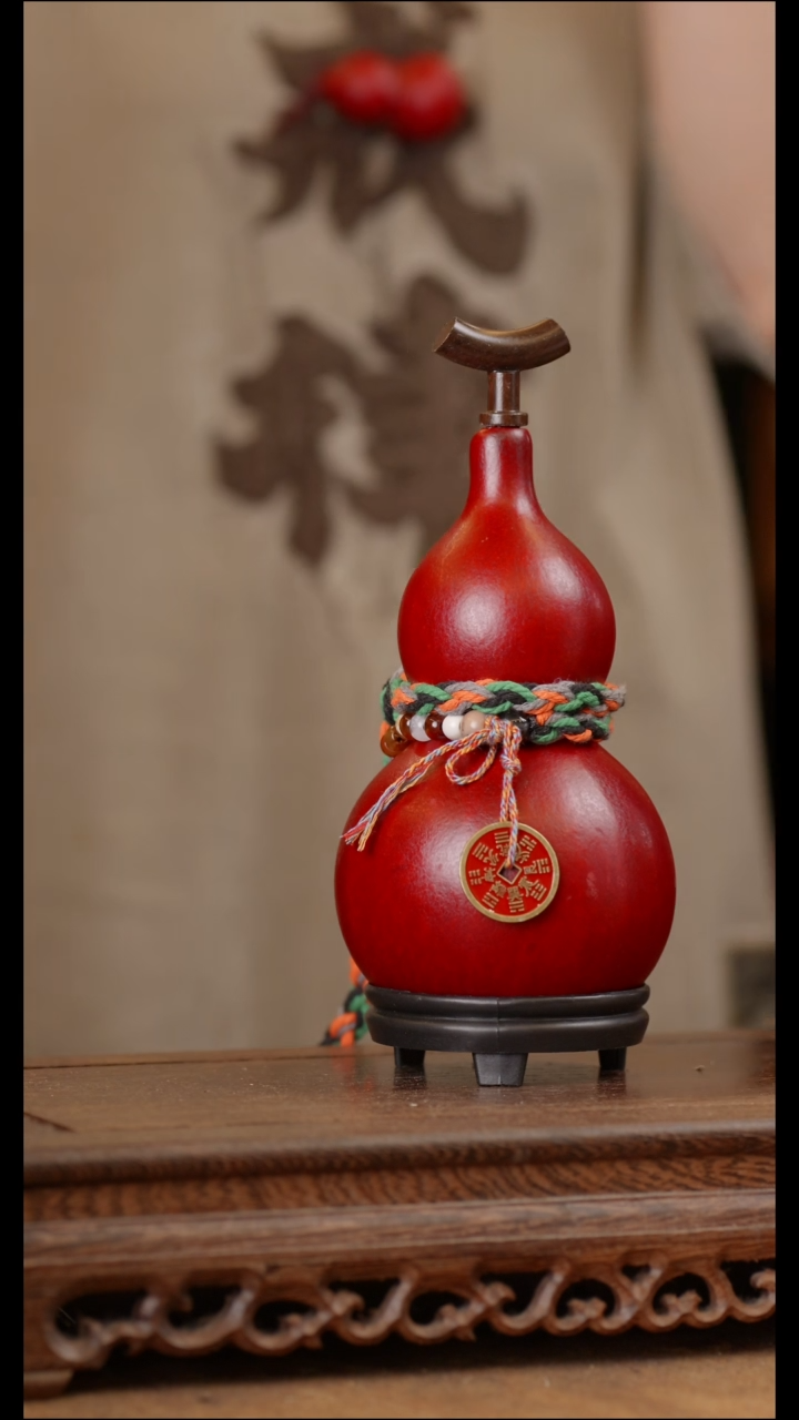 134号精品天然大漆酒葫芦一物一拍~