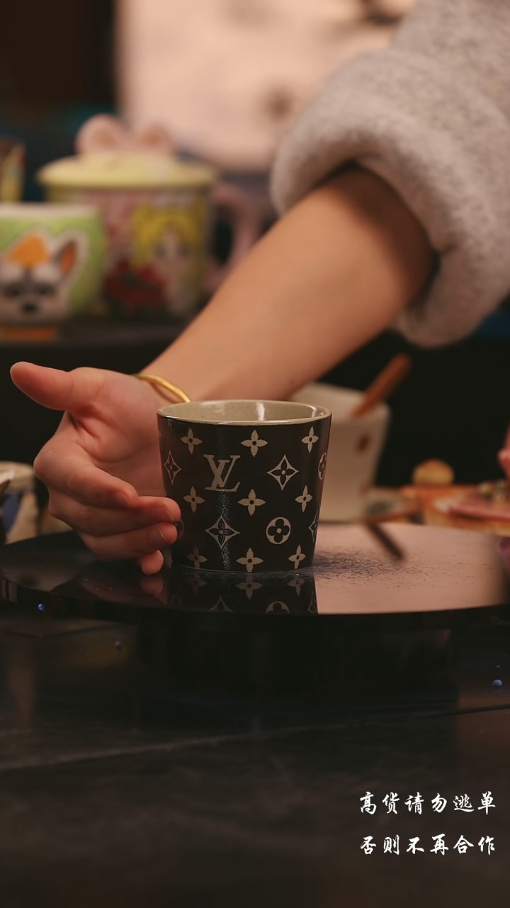 陶瓷景德镇可爱设计师款陶瓷 