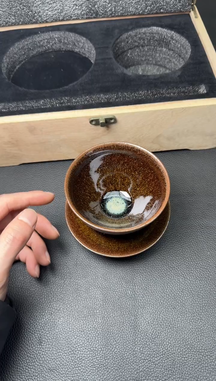 【闪购商品】茶盏建盏故事吴立勇和光同尘55