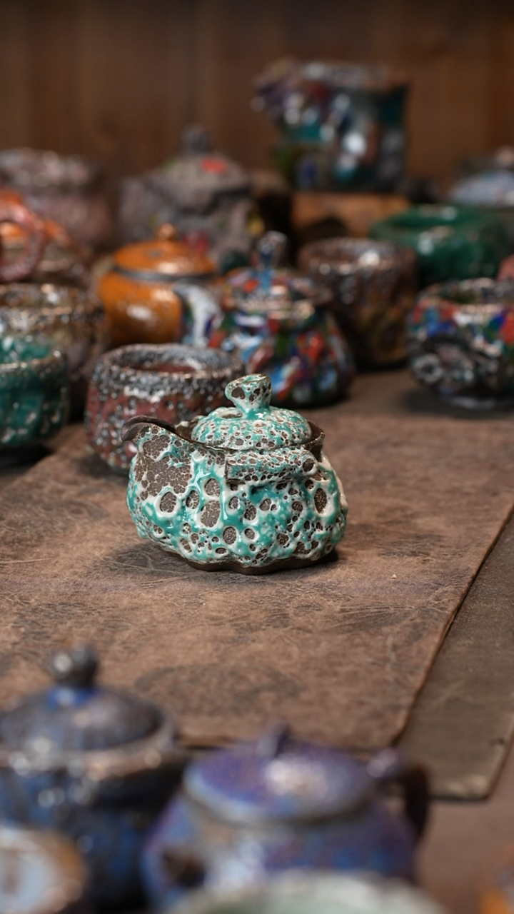 【闪购商品】景德镇柴烧志野杯