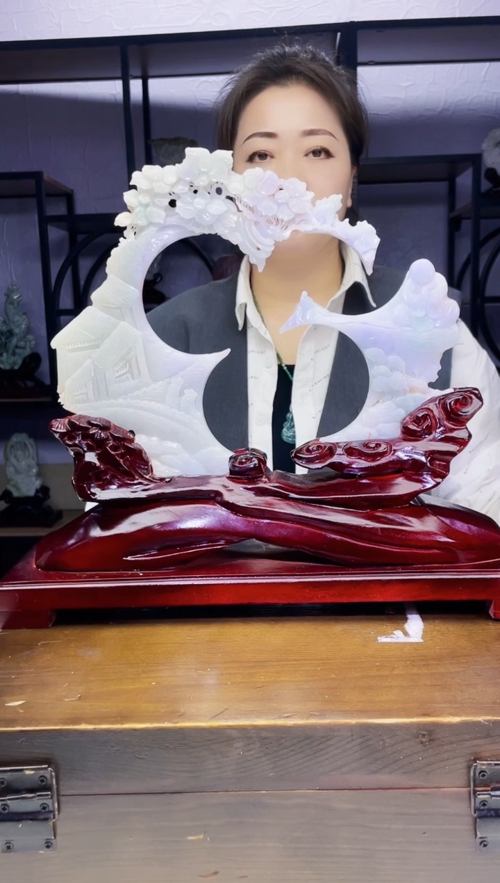 【闪购商品】定制翡翠未镶嵌毛货02090180