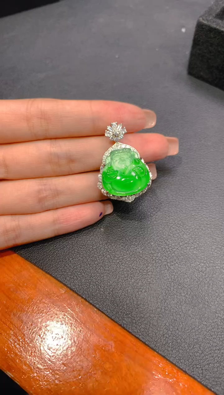 【闪购商品】定制翡翠未镶嵌555多样性发货（发其一）