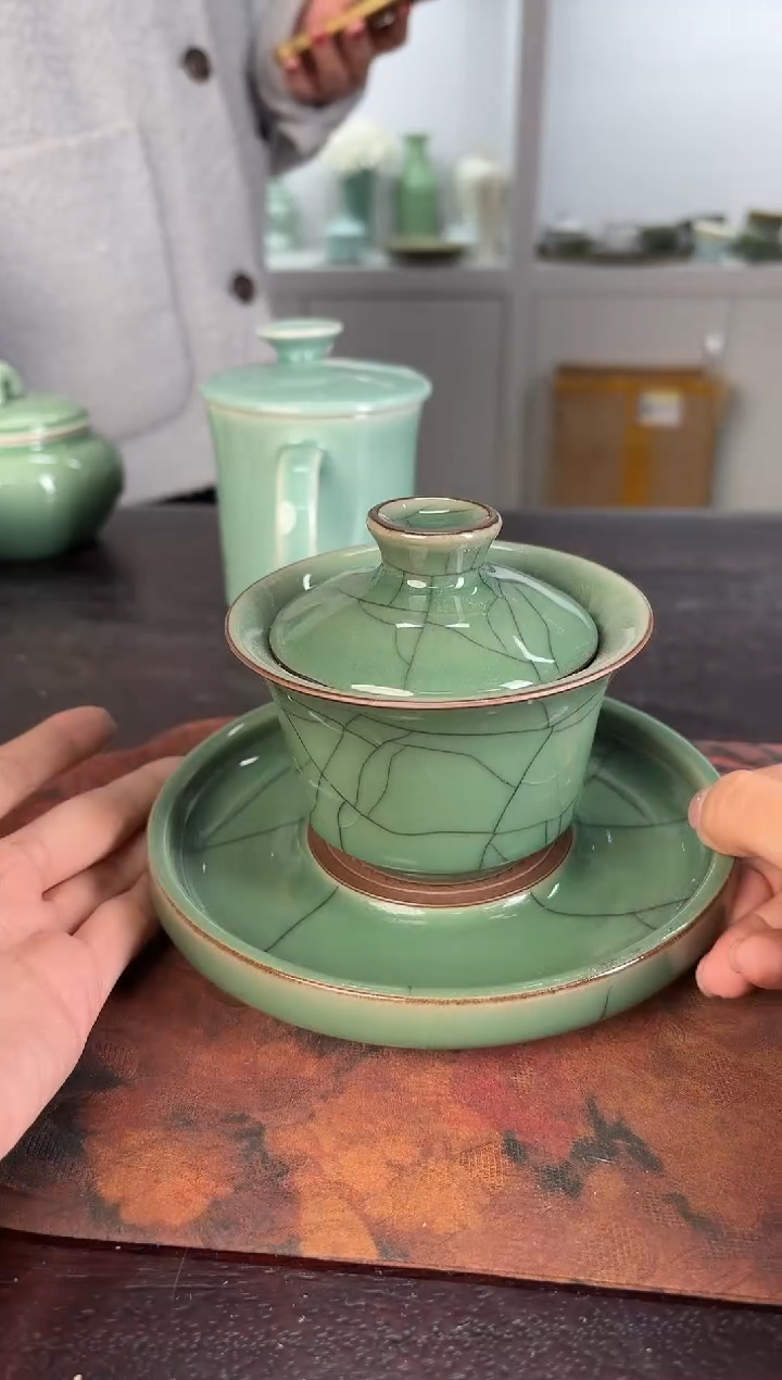 云间青瓷 小米茶器