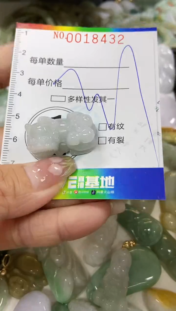 【闪购商品】翡翠颈饰未镶嵌闪购0018432