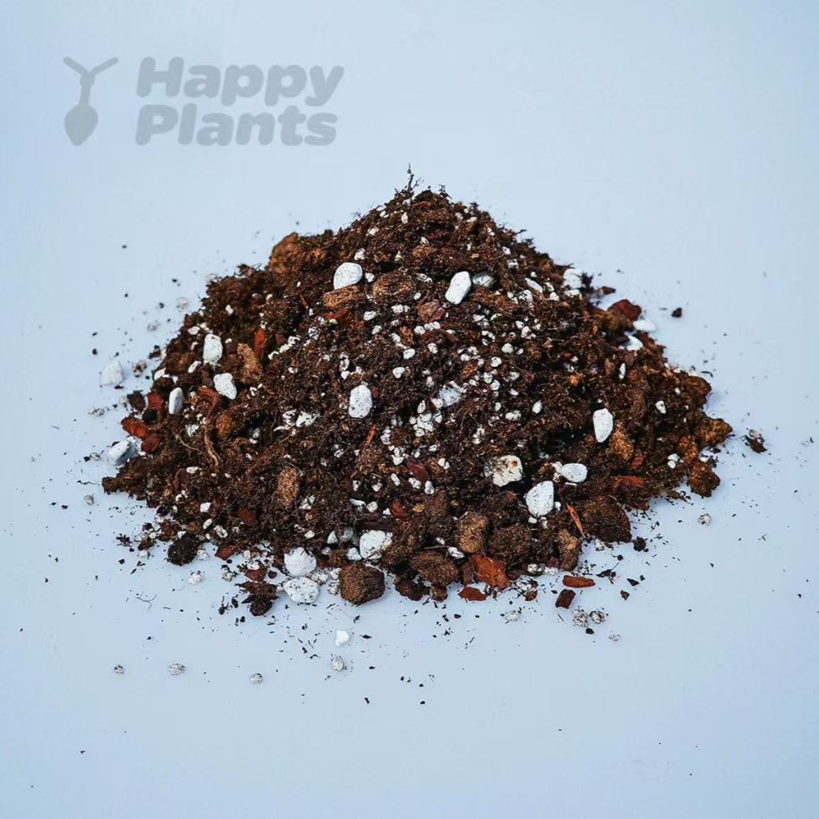 快乐植物疏松透气家庭园艺土营养土热植天南星科通用盆栽进口腐熟