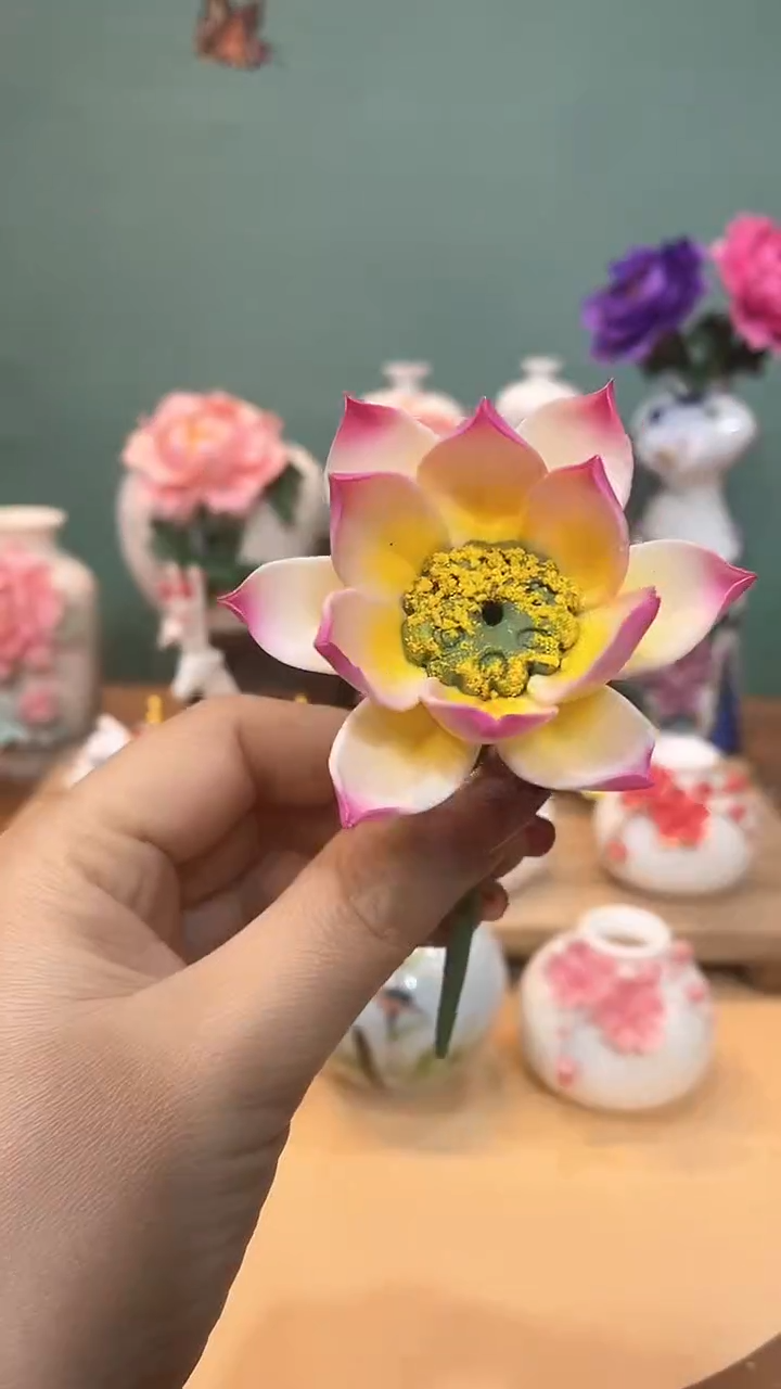 【闪购商品】瓶手工精致陶瓷摆件