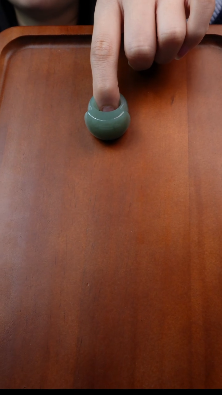 未镶嵌戒指和田玉杨*18.8