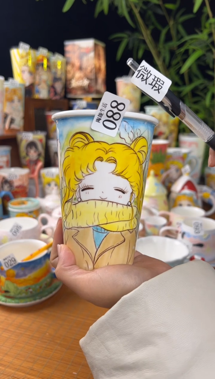 【闪购商品】088景德镇陶瓷文创手作