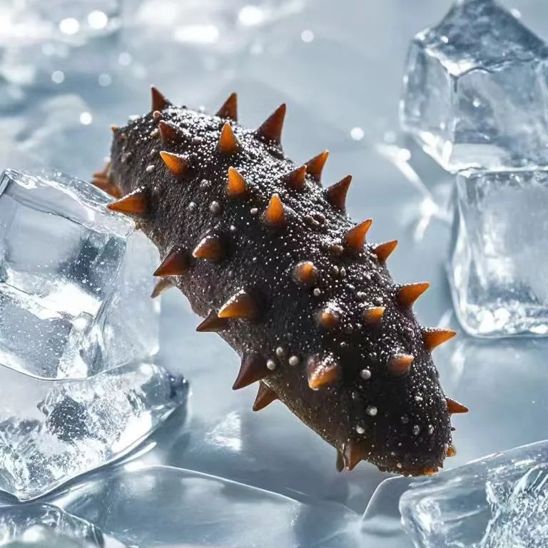 野生淡干海参净制滋补送长辈海参海刺参肥厚劲道深海品质保证