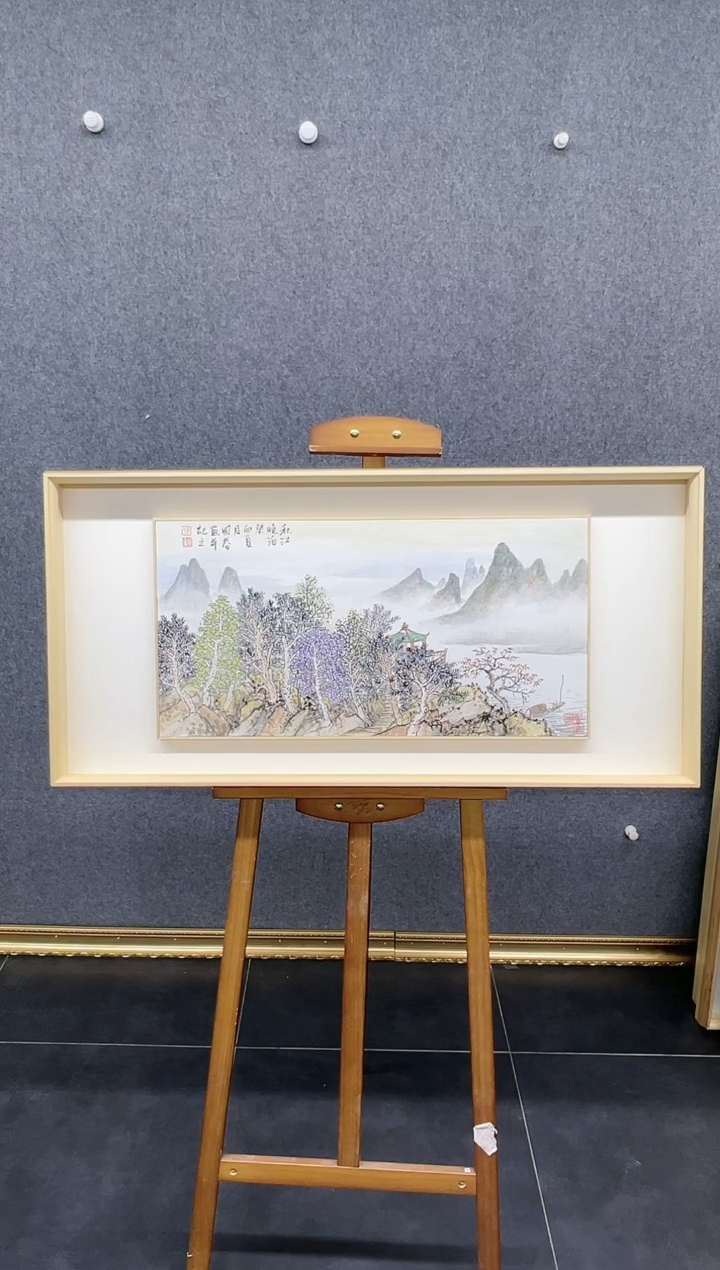 【闪购商品】国画绘画作品-2平尺