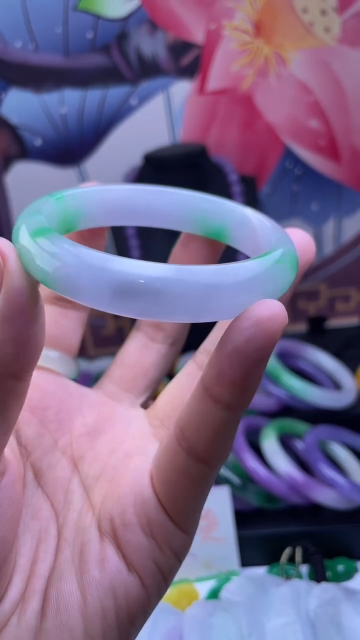 非金属仿水晶手镯