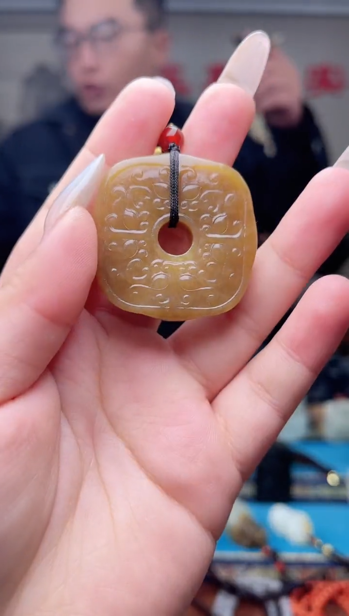 【闪购商品】和田玉挂件未镶嵌1