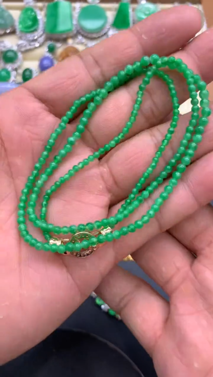【闪购商品】翡翠颈饰未镶嵌458-中国好珍宝