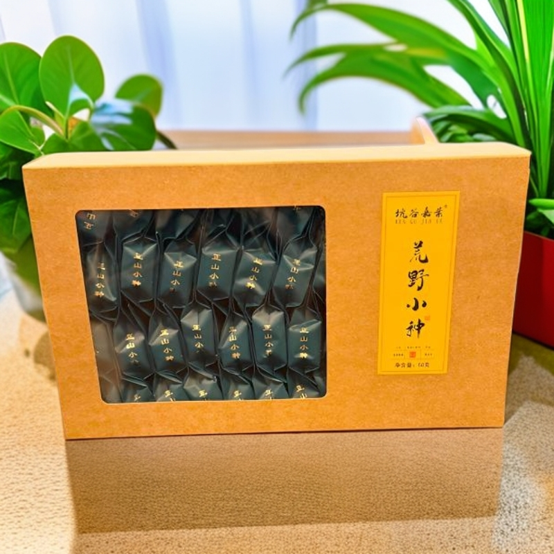 坑谷嘉业·武夷红茶桐木关野生红茶 荒野小种