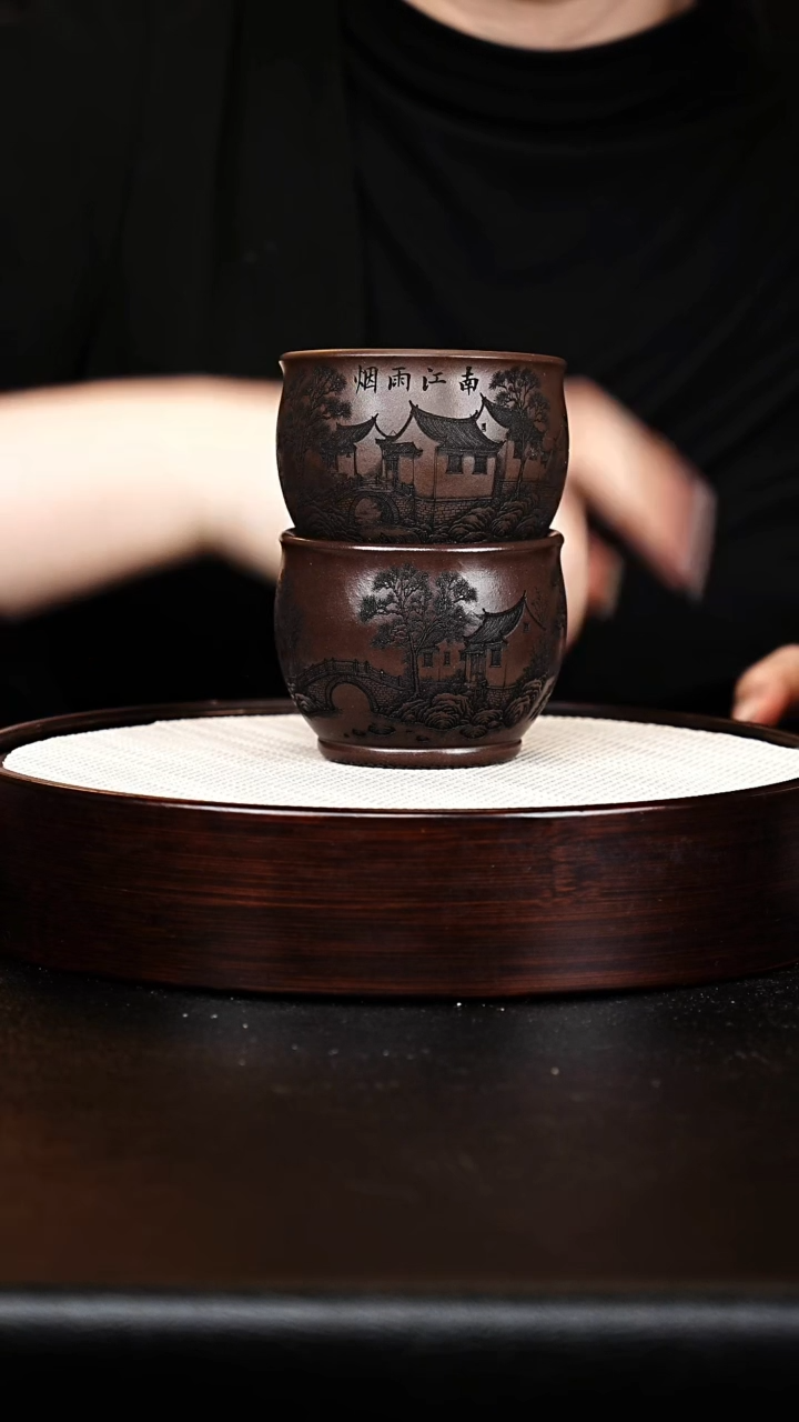 茶壶紫砂主人杯