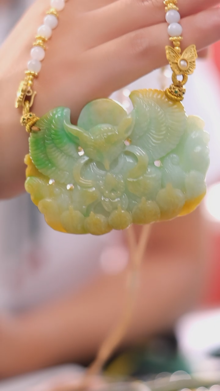 【闪购商品】翡翠颈饰未镶嵌24小时内发货质保A货