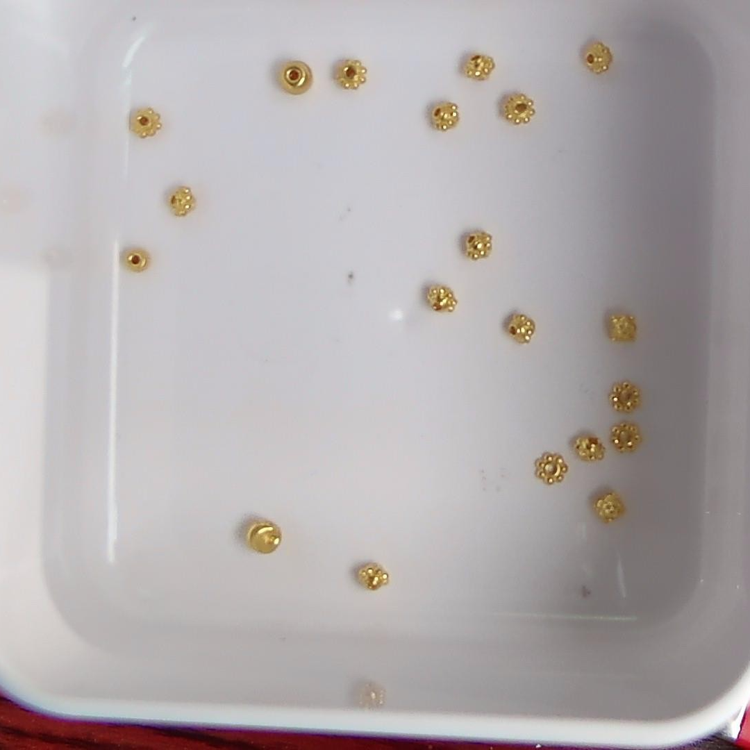 黄金足金小金 豆