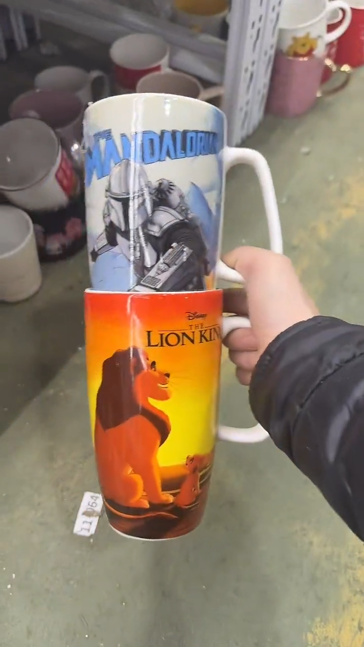 【闪购商品】家湖高温陶瓷杯 微瑕