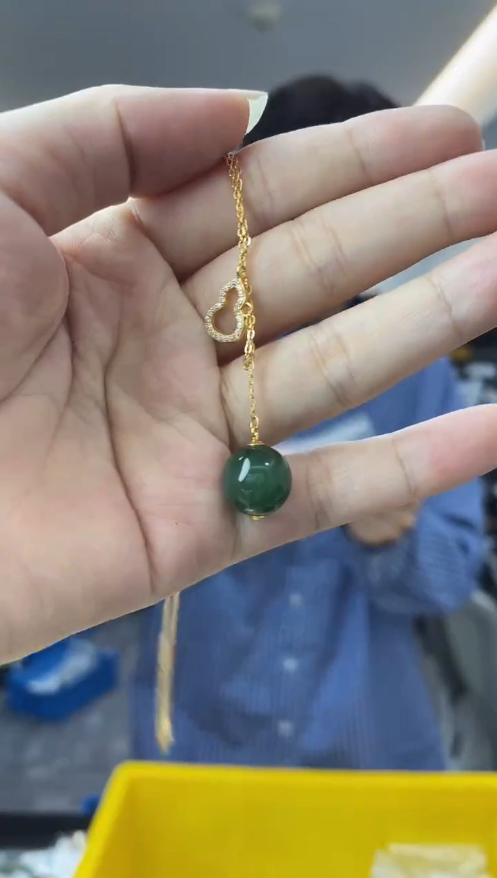 【闪购商品】和田玉·银S925镶嵌多样性一件发货