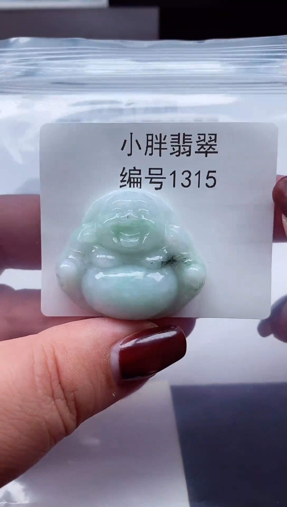 颈饰未镶嵌翡翠缅甸天然A货翡翠1315