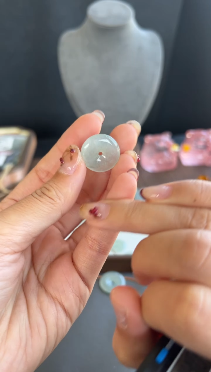 颈饰未镶嵌翡翠408号买断