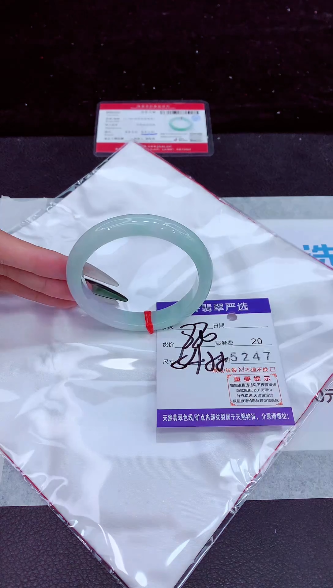 未镶嵌手镯翡翠1