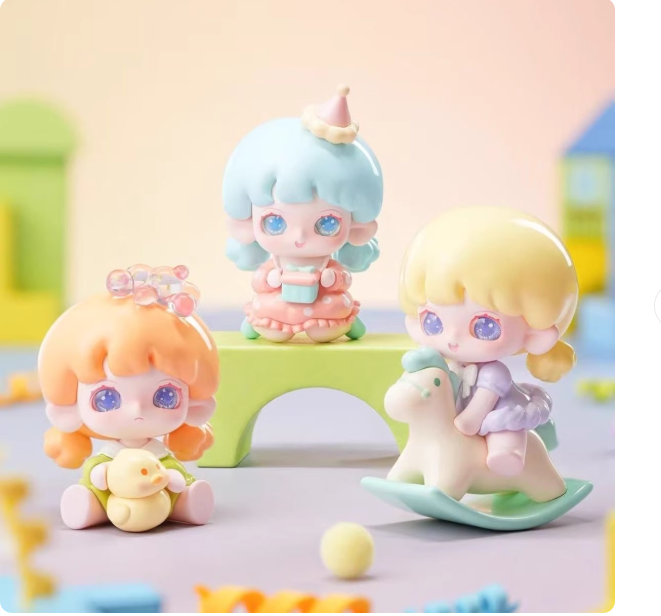 【萌萌拆盒】yooie时光剧场盲盒手办