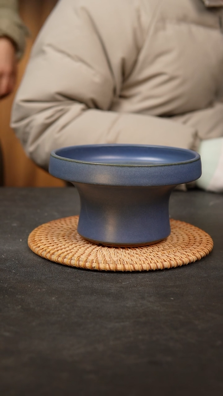 【闪购商品】瓷片泥泥手工花盆