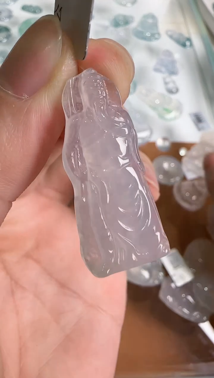 【闪购商品】翡翠吊坠(不含链)未镶嵌··