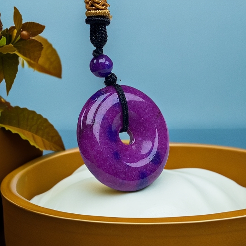 627号天然高品质紫苏吊坠多样性发一件