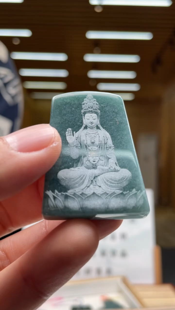 【闪购商品】定制翡翠未镶嵌*******62