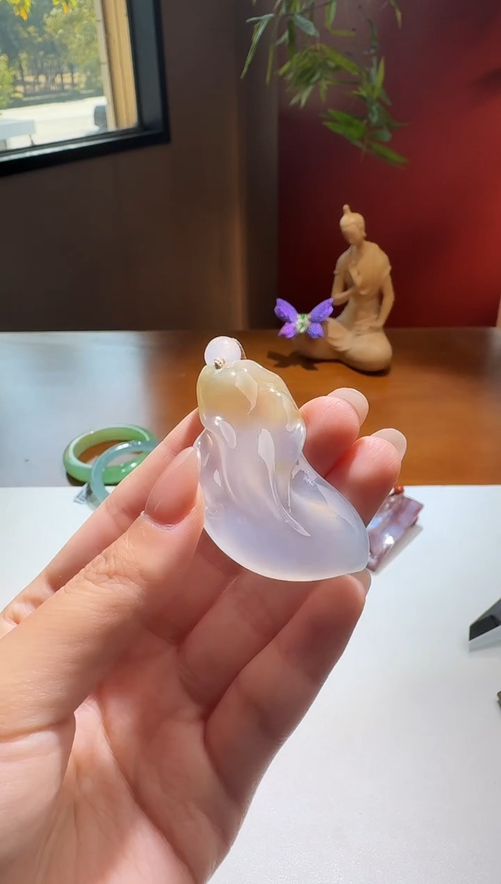 【闪购商品】翡翠颈饰未镶嵌【鑫鑫】