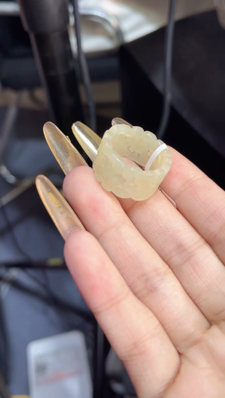 未镶嵌戒指和田玉17多样性发其一