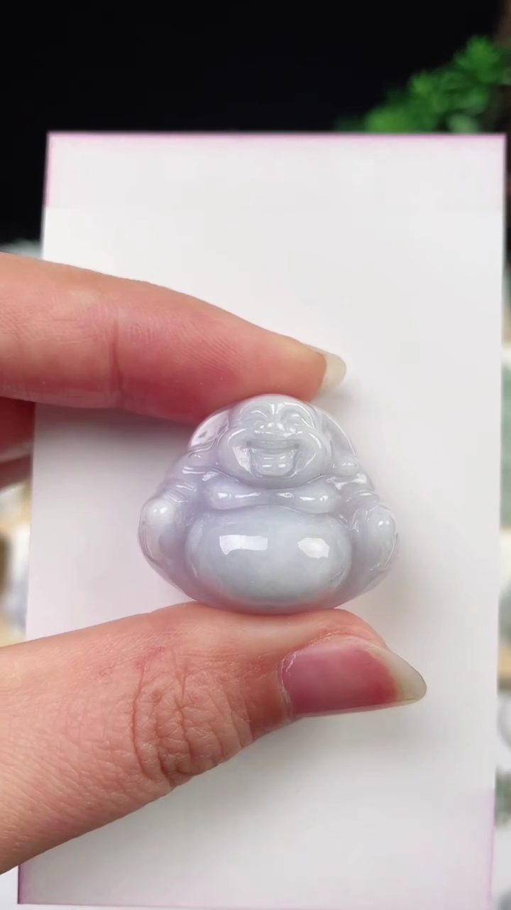 【闪购商品】翡翠颈饰未镶嵌佛公