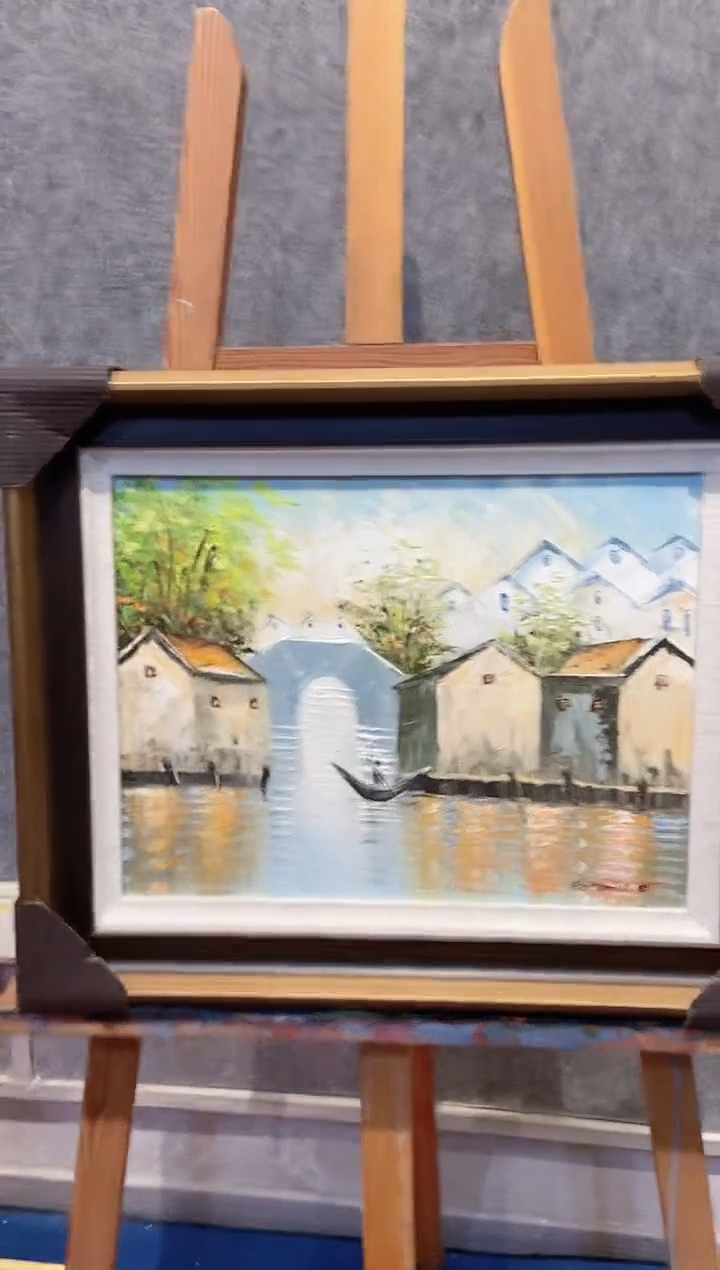 【闪购商品】油画张敬老师油画作品33