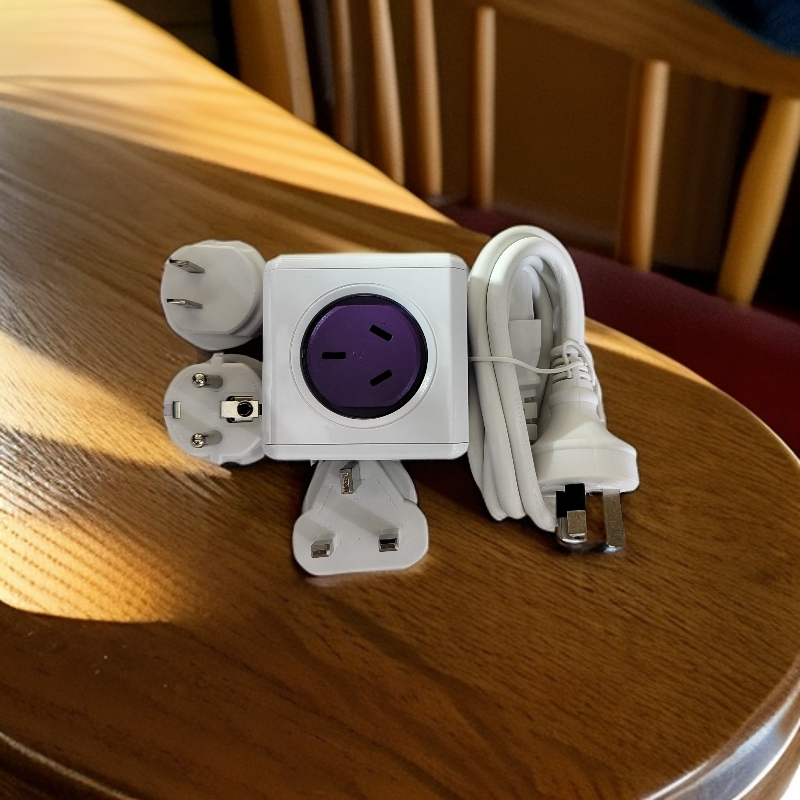 插头魔方USB有线多个插头一套