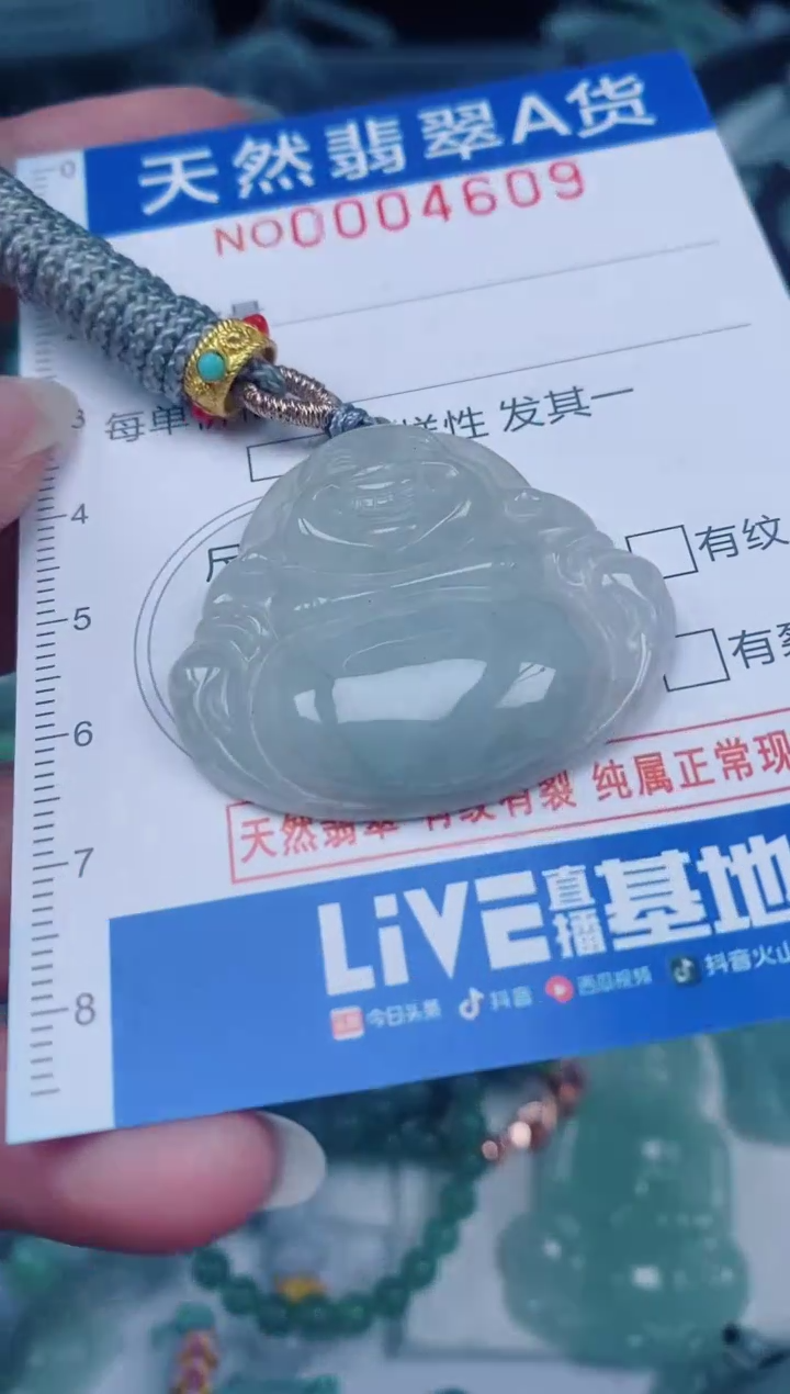 颈饰未镶嵌翡翠00004609