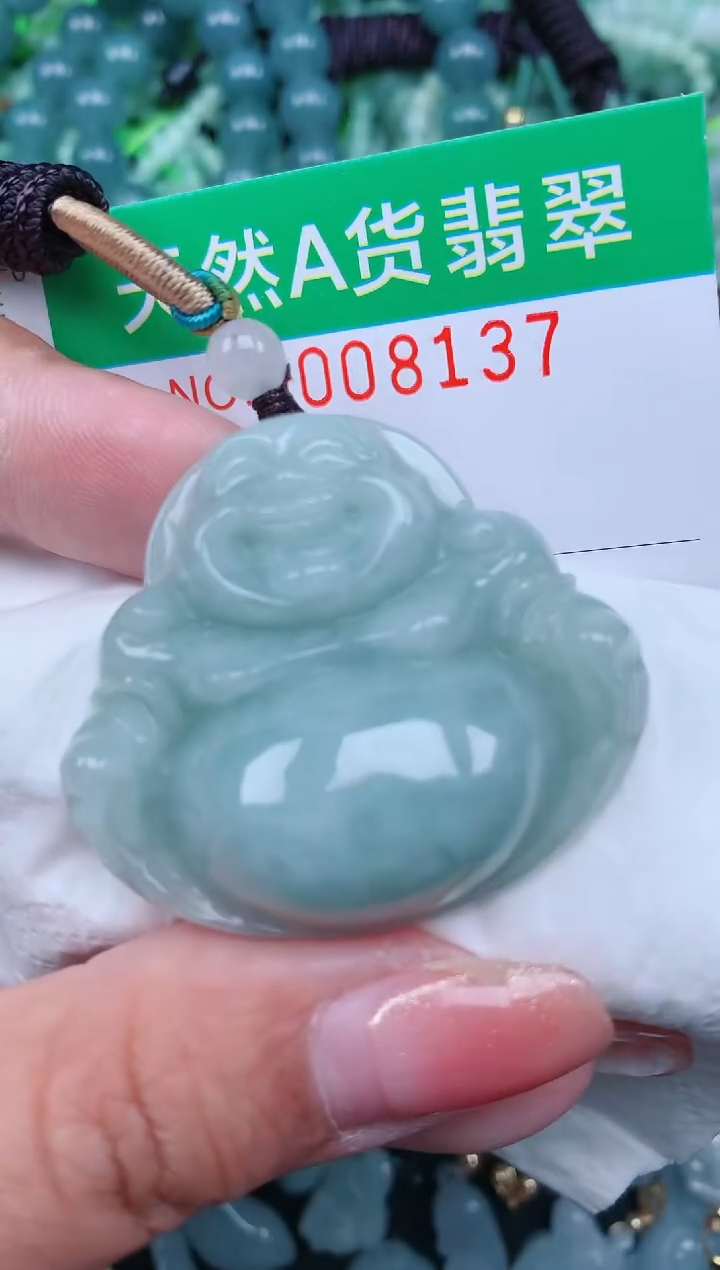 【闪购商品】翡翠颈饰未镶嵌.0008137