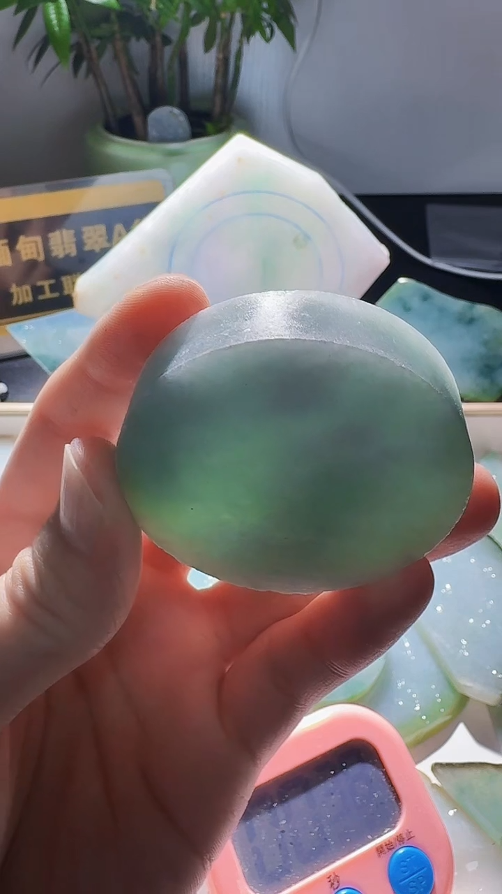 未镶嵌挂件翡翠红翡翠