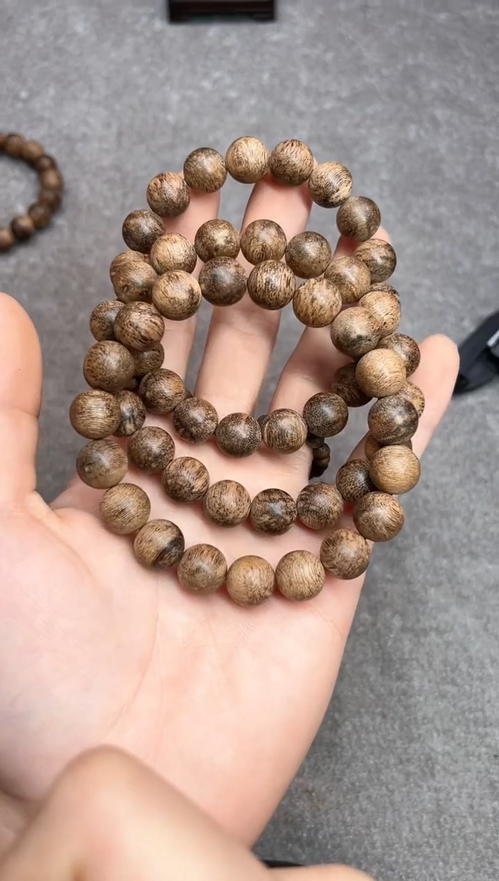 【闪购商品】沉香手串64号达拉干鹧鸪斑多样性发货1条