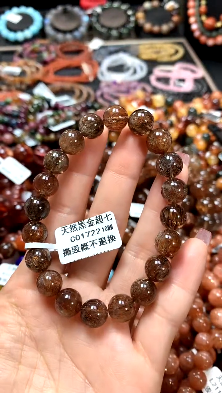 【闪购商品】水晶手串未镶嵌10******