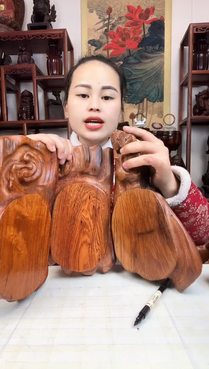 【闪购商品】木臻宝工艺随行底座