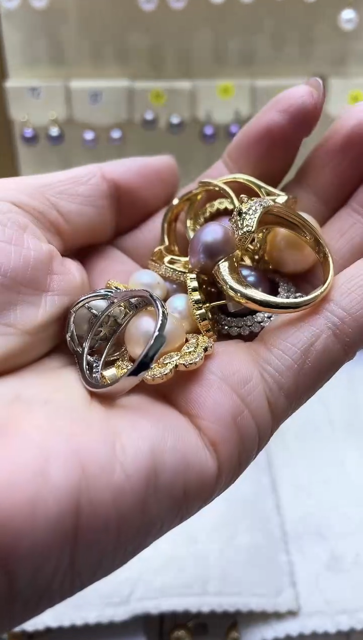 【闪购商品】淡水珍珠颈饰未镶嵌2