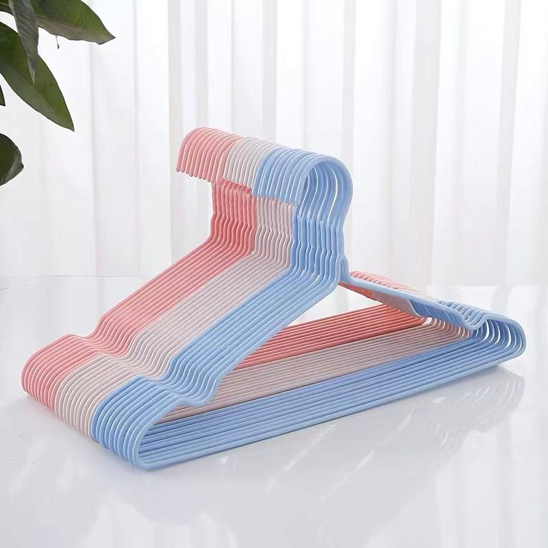 【衣架10个装颜色随机】每个39cm无痕衣撑衣架撑挂衣架子夏季衣架