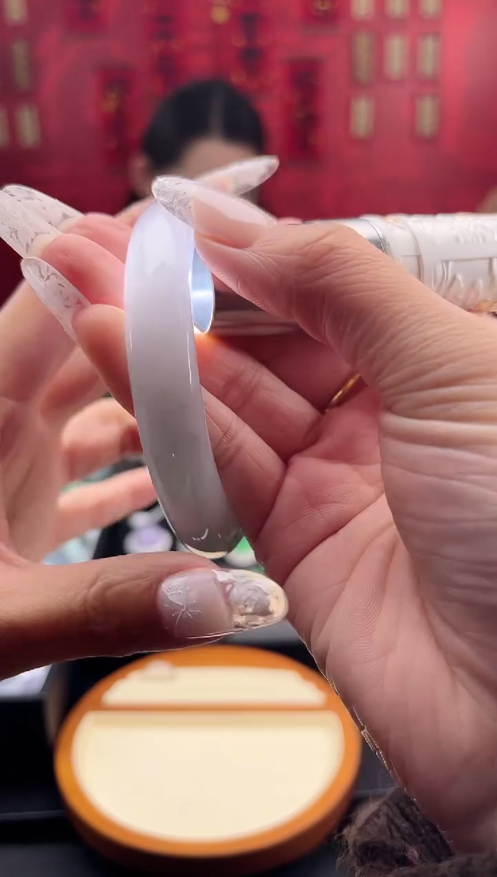 【闪购商品】翡翠手镯未镶嵌手镯56#