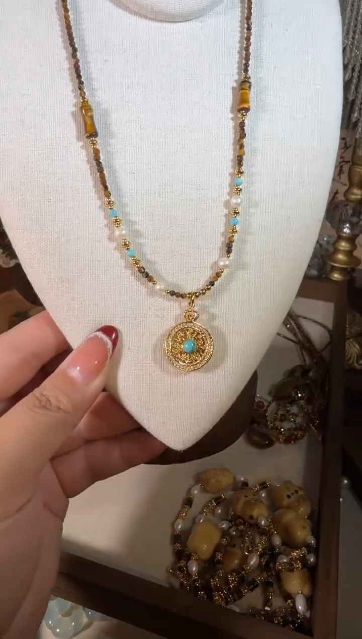 项链未镶嵌淡水珍珠082