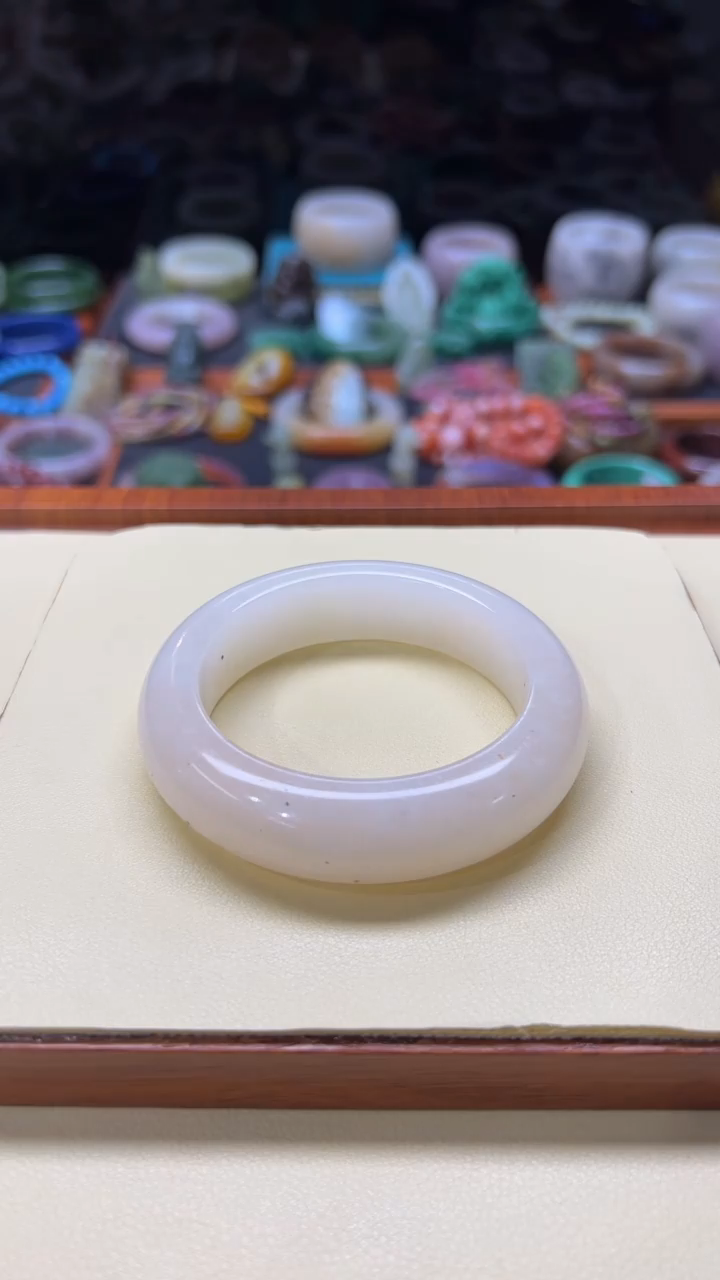 未镶嵌手镯石英质玉╭****╯068